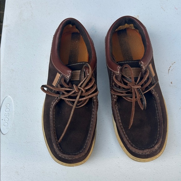 Timberland Dark Brown Leather Boat Shoes - Picture 3 of 4
